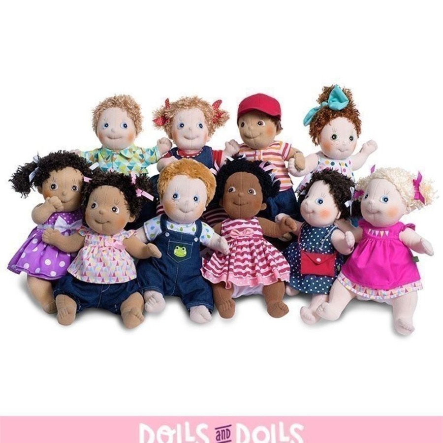 Dolls  Rubens Barn | Rubens Barn Doll 36 Cm - Rubens Kids - Mimmi With Set Of Triangles