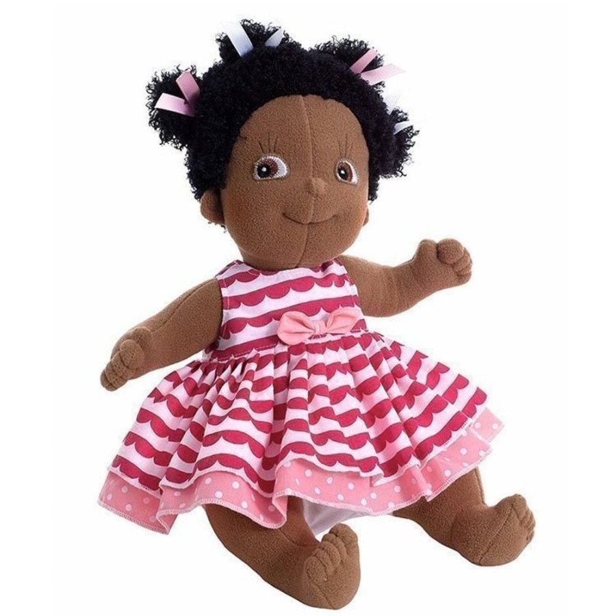 Dolls  Rubens Barn | Rubens Barn Doll 36 Cm - Rubens Kids - Lollo With Red Dress