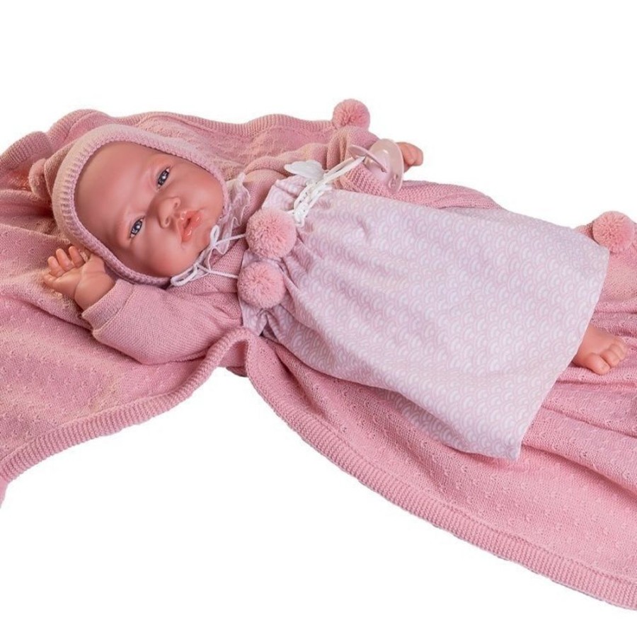 Dolls  Antonio Juan | Antonio Juan Doll 42 Cm - Newborn With Skirt