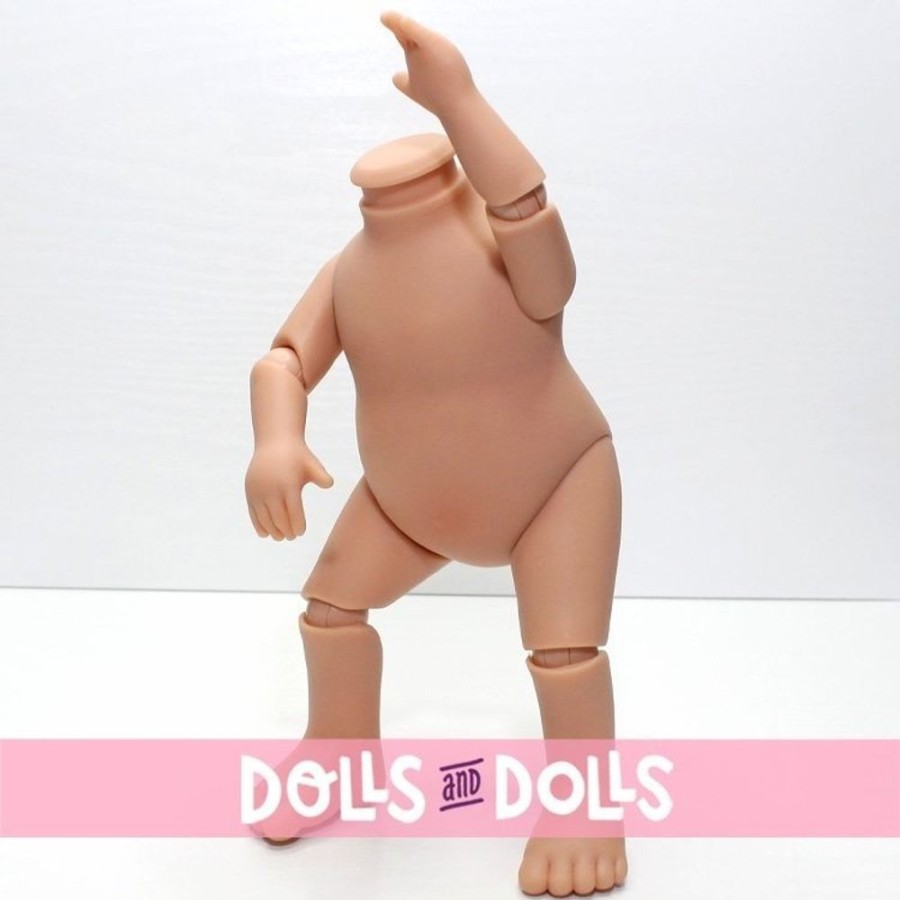 Dolls  Nines d'Onil | Multi-Jointed Body Without Head For Nines D'Onil Mia Dolls - Caucasian Body