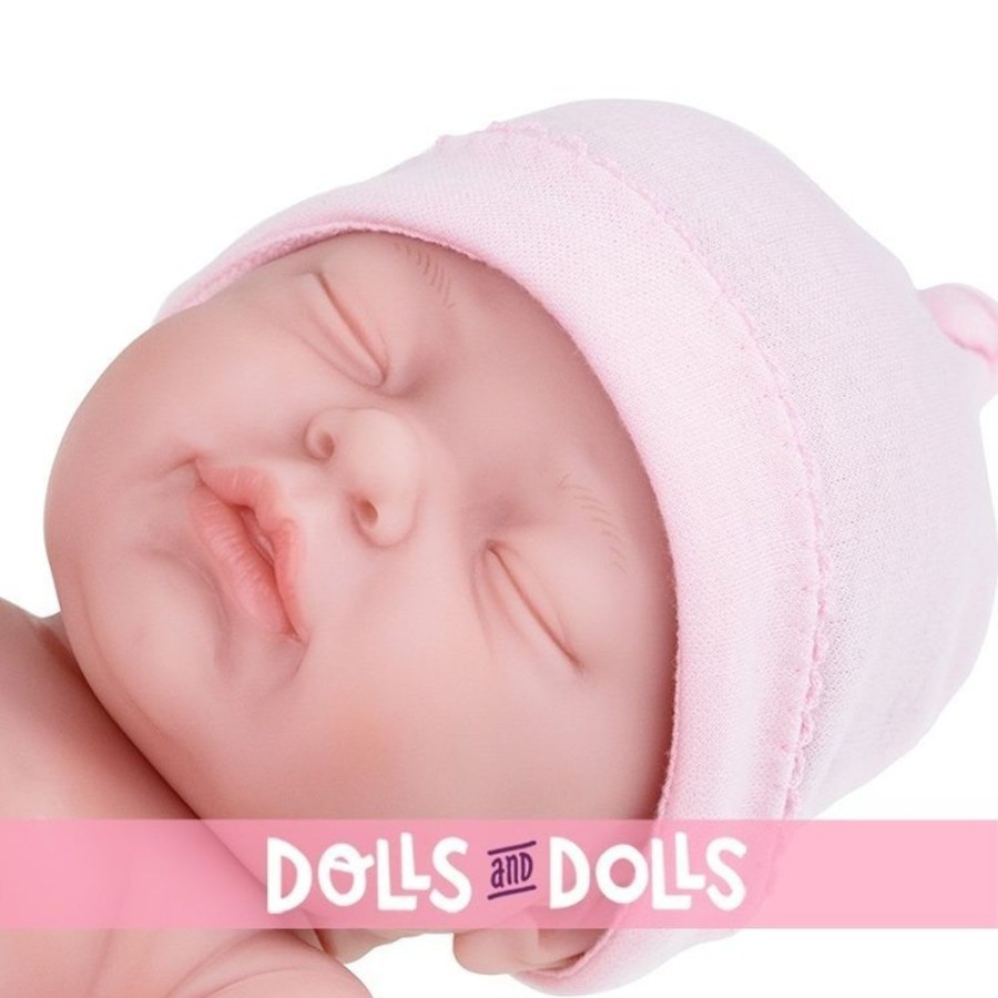 Dolls  Berenguer Boutique | Berenguer Boutique Doll 43 Cm - La Newborn Retro Pink 18300