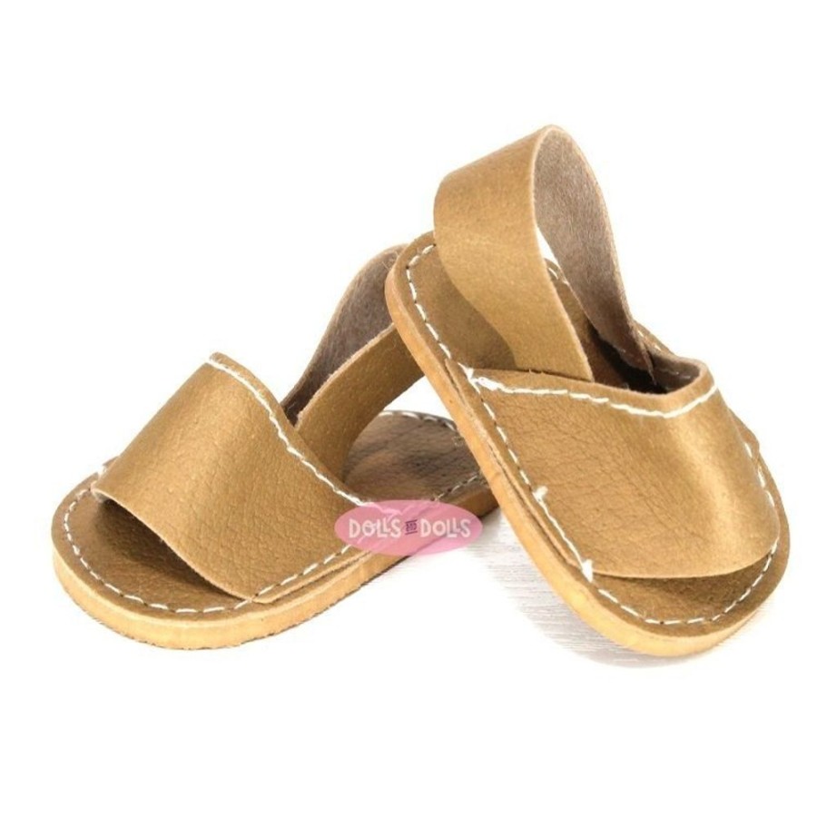 Accessories  Nines d'Onil | Complements For Nines D'Onil 30 Cm Doll - Mia - Brown Sandals