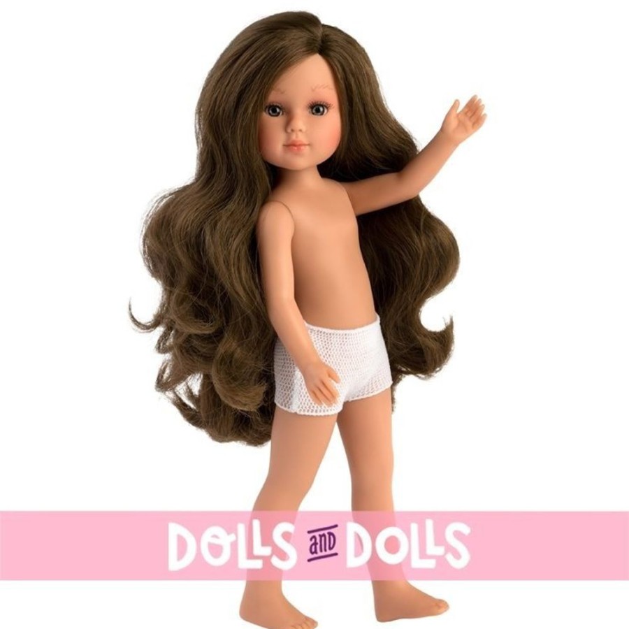 Dolls  Llorens | Llorens Doll 31 Cm - Manuela Without Clothes