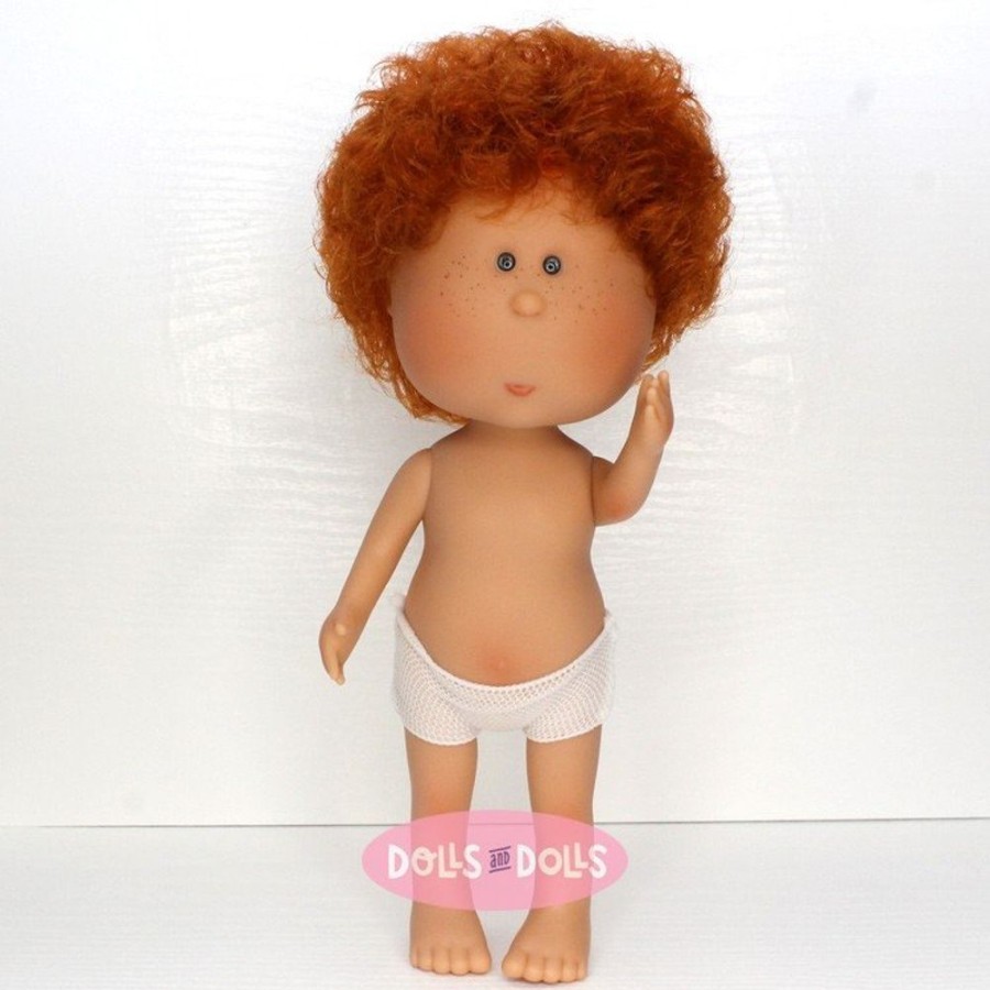 Dolls  Nines d'Onil | Nines D'Onil Doll 30 Cm - Mio Redhead - Without Clothes