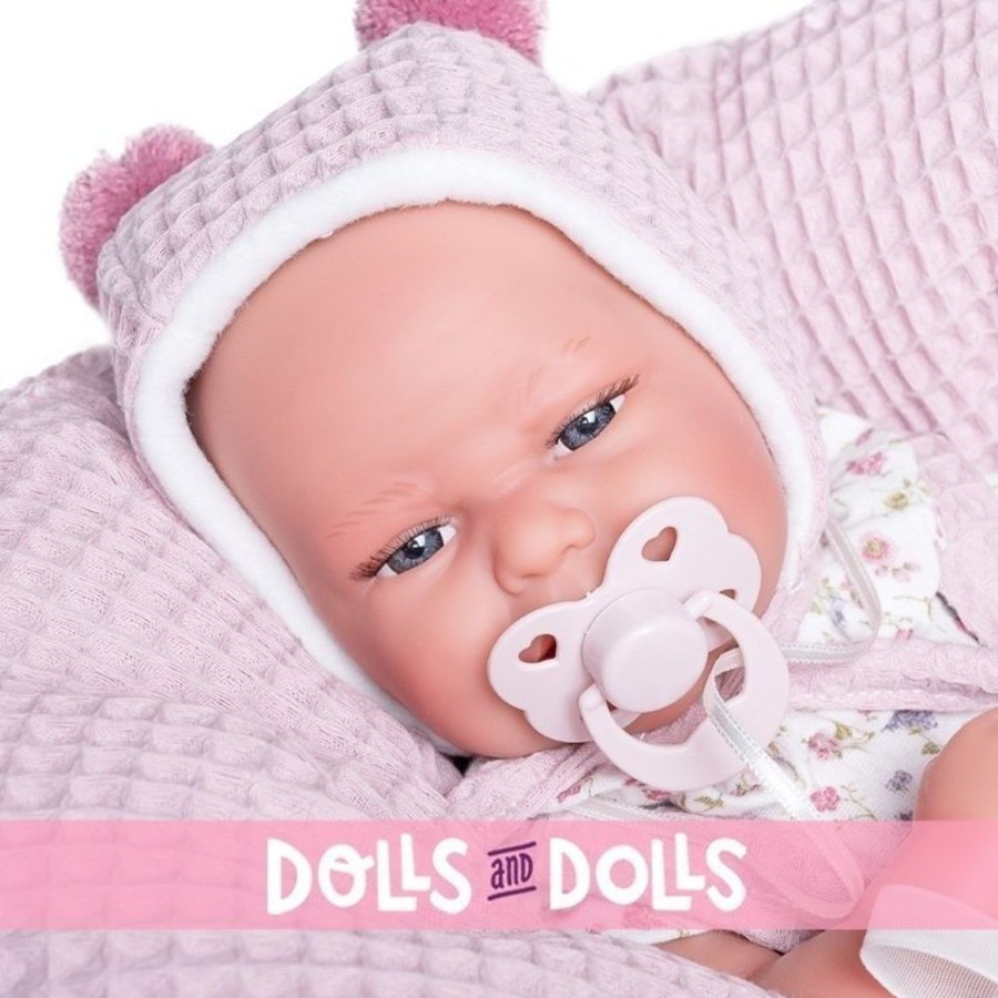 Dolls  Antonio Juan | Antonio Juan Doll 33 Cm - Newborn Baby Clara Couple With Lullaby