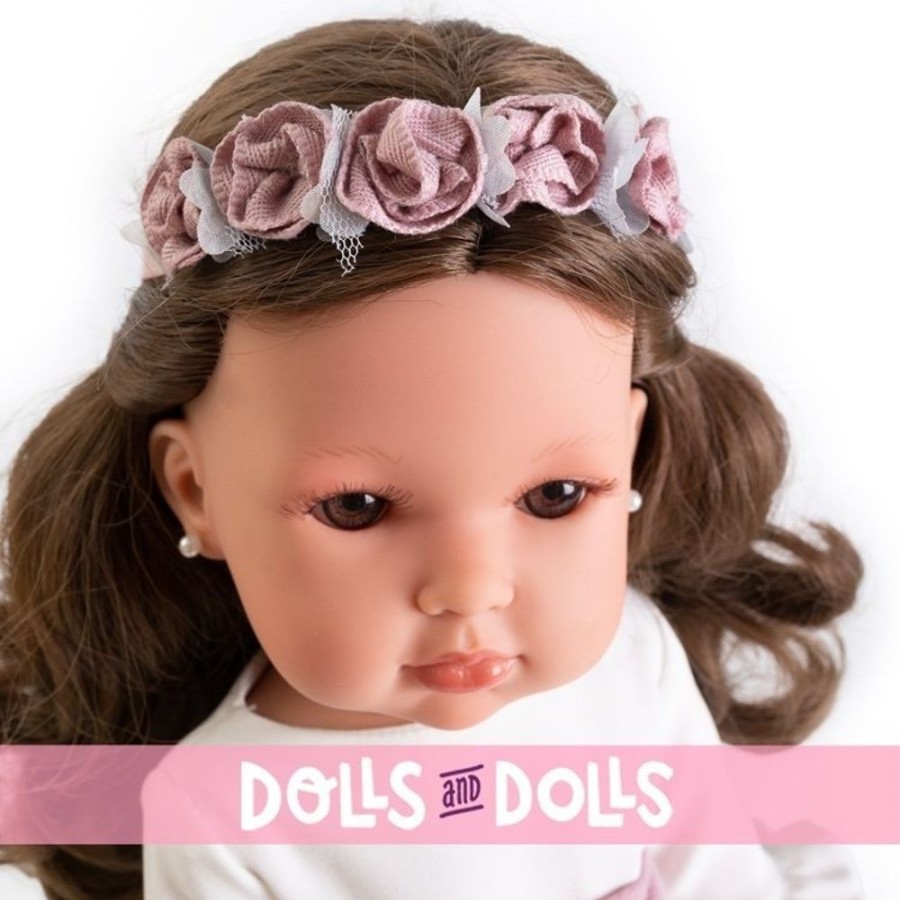 Dolls  Antonio Juan | Antonio Juan Doll 45 Cm - Bella Communion Brunette