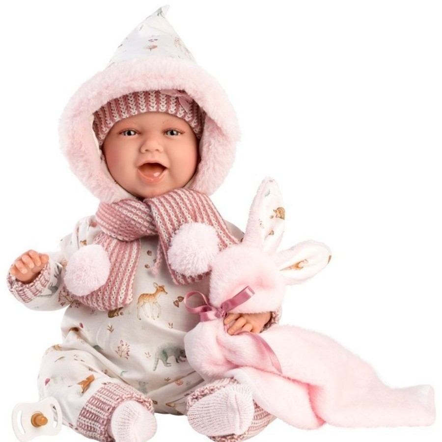 Dolls  Llorens | Llorens Doll 40 Cm - Newborn Mimi Smiles