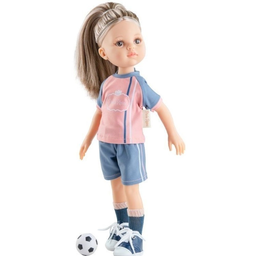 Dolls  Paola Reina | Paola Reina Doll 32 Cm - Las Amigas - Monica Soccer Player