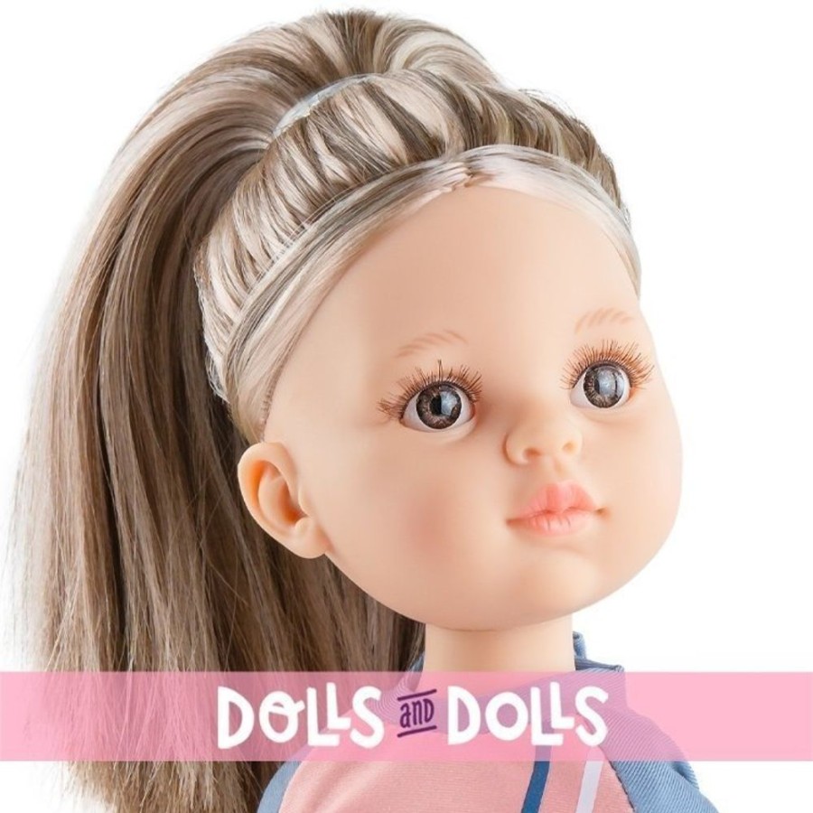 Dolls  Paola Reina | Paola Reina Doll 32 Cm - Las Amigas - Monica Soccer Player