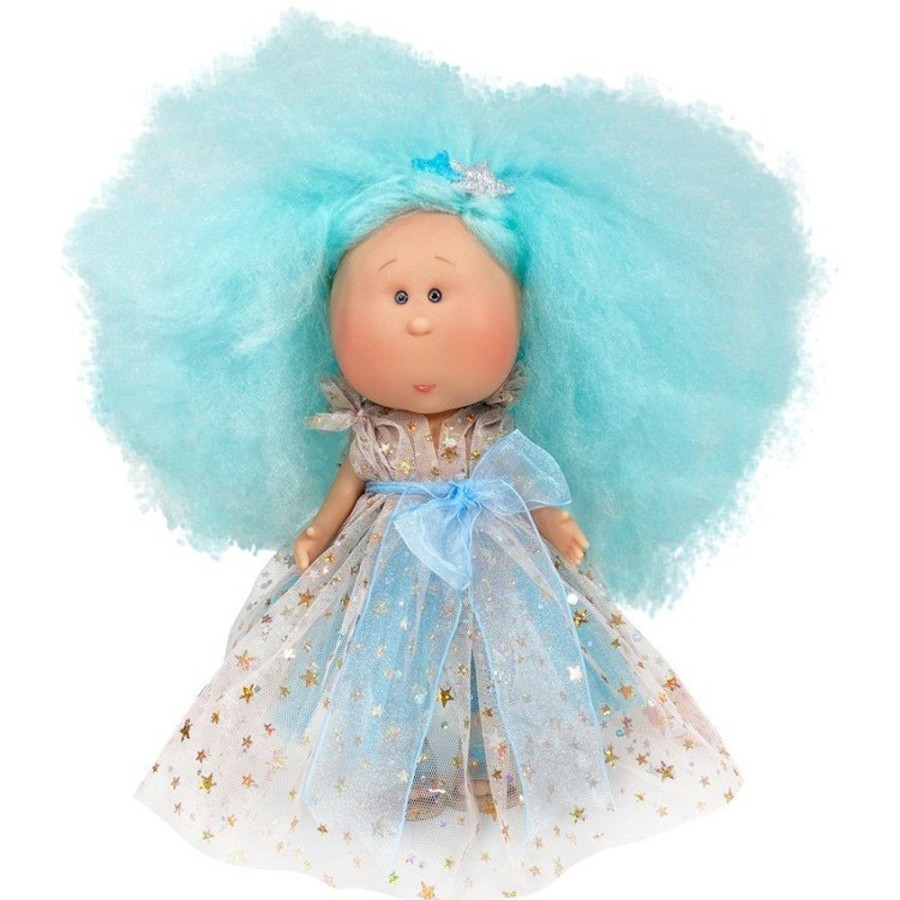 Dolls  Nines d'Onil | Nines D'Onil Doll 30 Cm - Mia Cotton Candy Blue