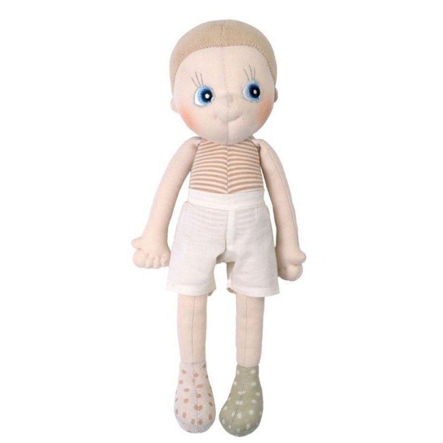 Dolls  Rubens Barn | Rubens Barn Doll 35 Cm - Rubens Eco Buds - Aspen