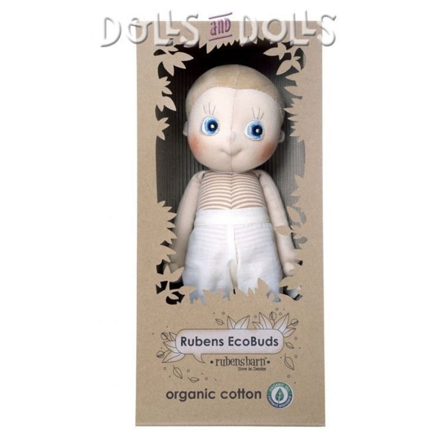 Dolls  Rubens Barn | Rubens Barn Doll 35 Cm - Rubens Eco Buds - Aspen