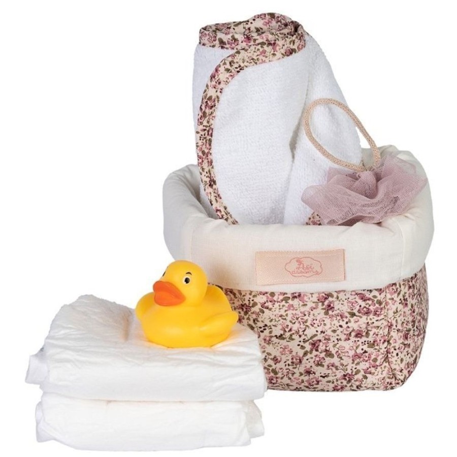 Accessories  Así | Complements For Asi Doll - Asi Dreams - Martina Collection - Bathroom Accessories Basket 36-50 Cm