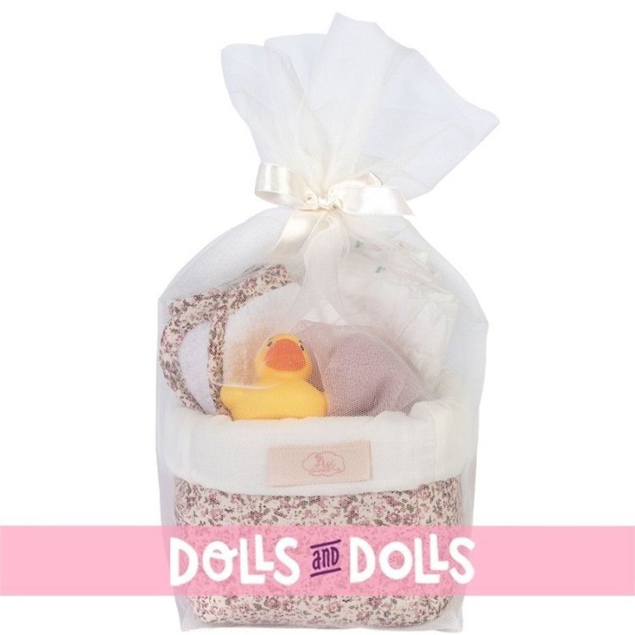 Accessories  Así | Complements For Asi Doll - Asi Dreams - Martina Collection - Bathroom Accessories Basket 36-50 Cm