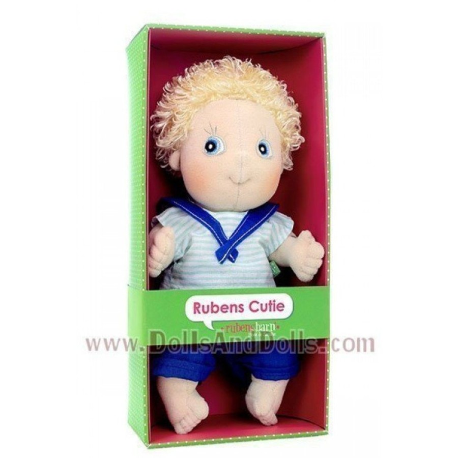 Dolls  Rubens Barn | Rubens Barn Doll 32 Cm - Rubens Cutie - Adam