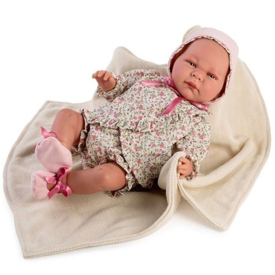 Dolls  Así | Asi Doll 46 Cm - Macarena, Limited Series Reborn Type Doll