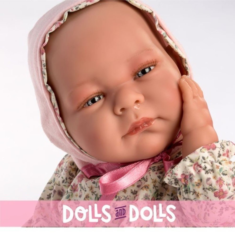 Dolls  Así | Asi Doll 46 Cm - Macarena, Limited Series Reborn Type Doll