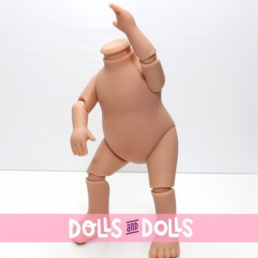 Dolls  Nines d'Onil | Multi-Jointed Body Without Head For Nines D'Onil Mia Dolls - Caucasian Body