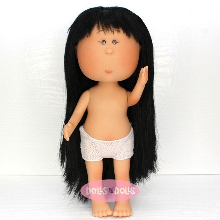 Dolls  Nines d'Onil | Nines D'Onil Doll 30 Cm - Mia Asian - Without Clothes