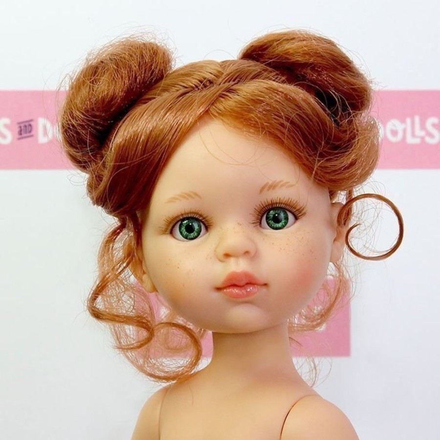 Dolls  Paola Reina | Paola Reina Doll 32 Cm - Las Amigas - Celia Without Clothes