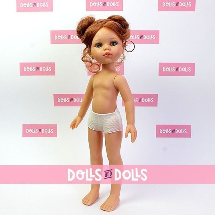 Dolls  Paola Reina | Paola Reina Doll 32 Cm - Las Amigas - Celia Without Clothes