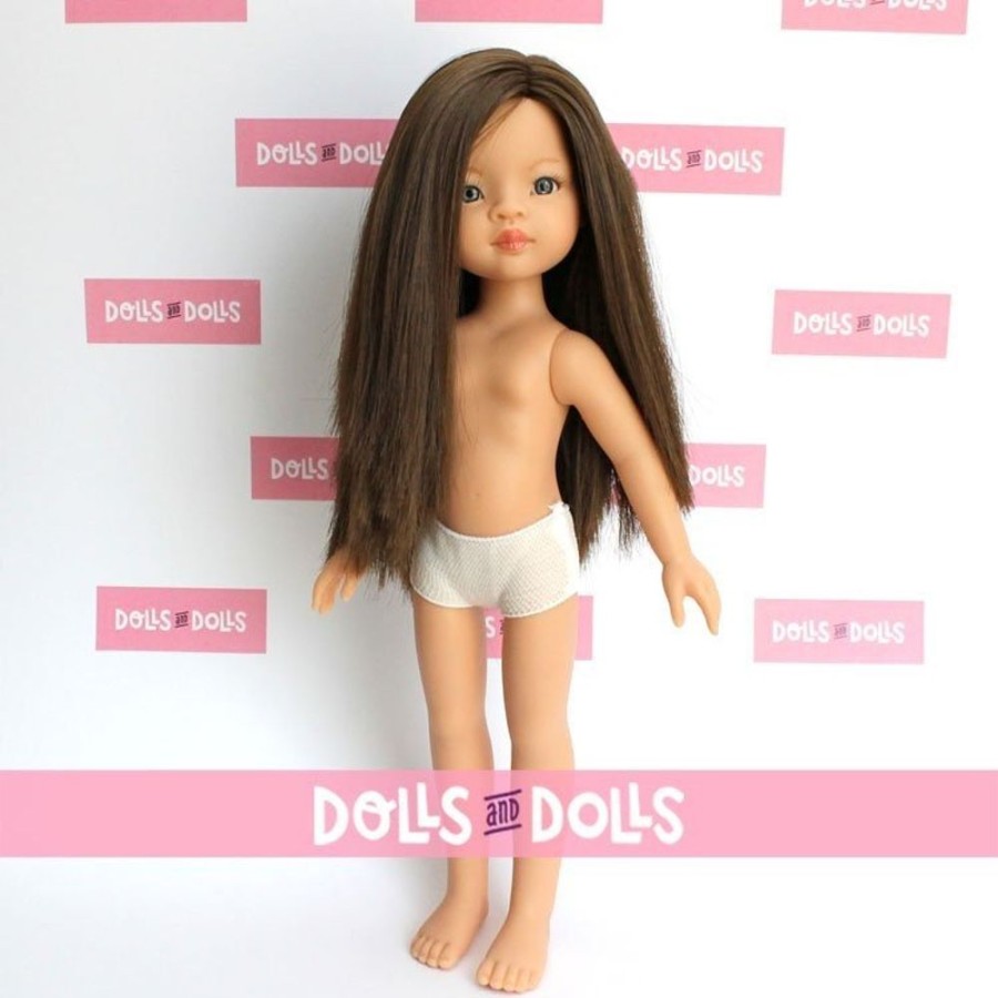 Dolls  Paola Reina | Paola Reina Doll 32 Cm - Las Amigas - Mali Without Clothes