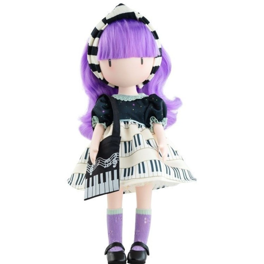 Dolls  Paola Reina | Paola Reina Doll 32 Cm - Santoro'S Gorjuss Doll - The Solo