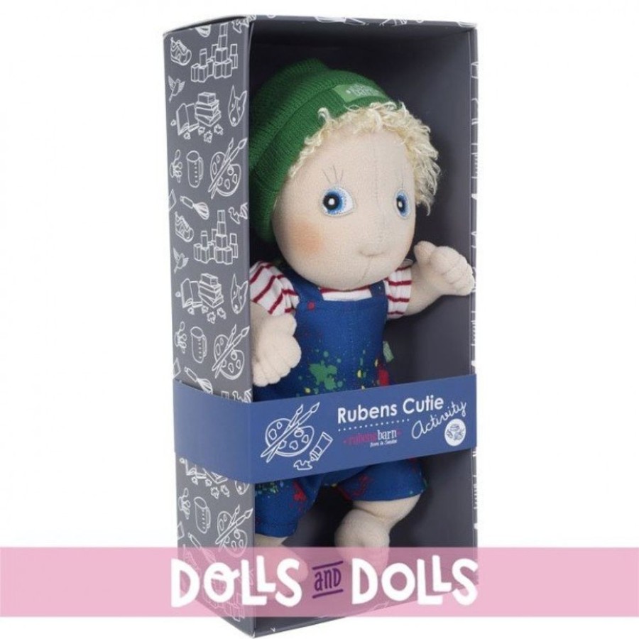 Dolls  Rubens Barn | Rubens Barn Doll 32 Cm - Rubens Cutie Activity - Adam Painter