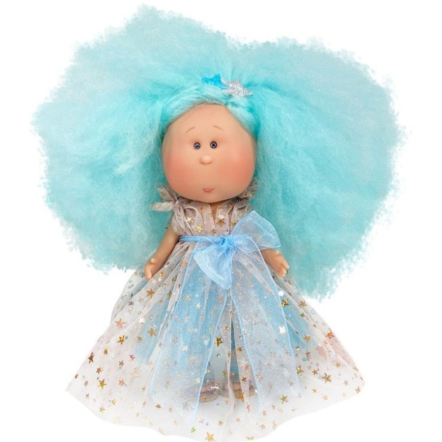 Dolls  Nines d'Onil | Nines D'Onil Doll 30 Cm - Mia Cotton Candy Blue