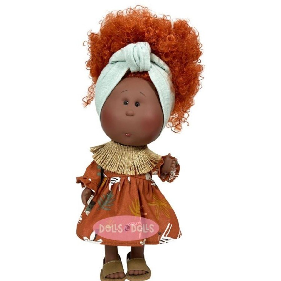 Dolls  Nines d'Onil | Nines D'Onil Doll 30 Cm - African Mia