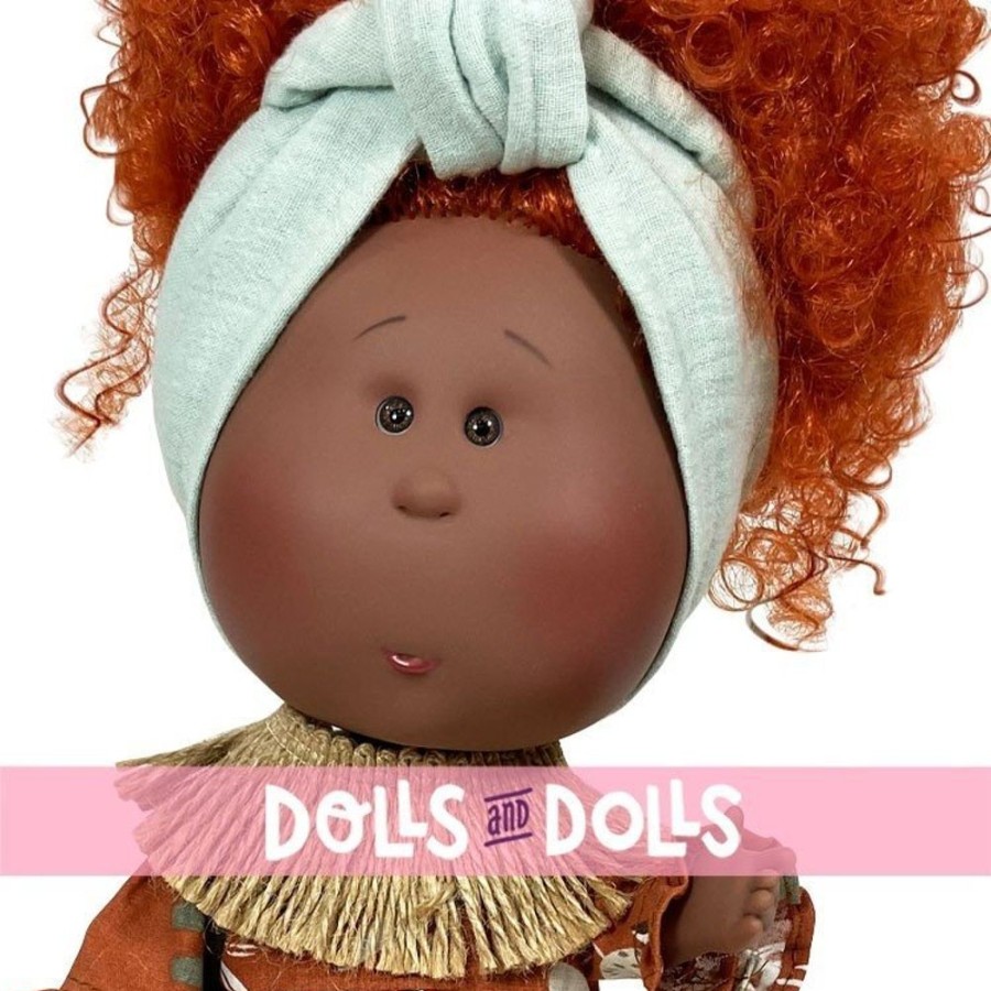 Dolls  Nines d'Onil | Nines D'Onil Doll 30 Cm - African Mia