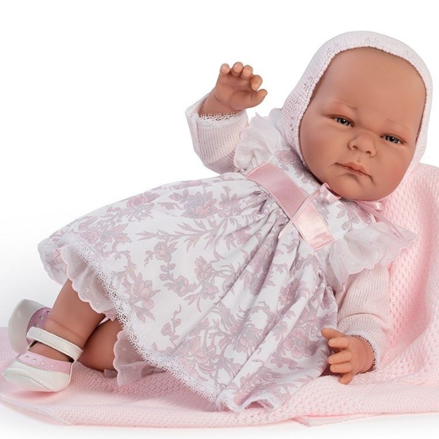 Dolls  Así | Asi Doll 46 Cm - Mencia, Limited Series Reborn Type Doll