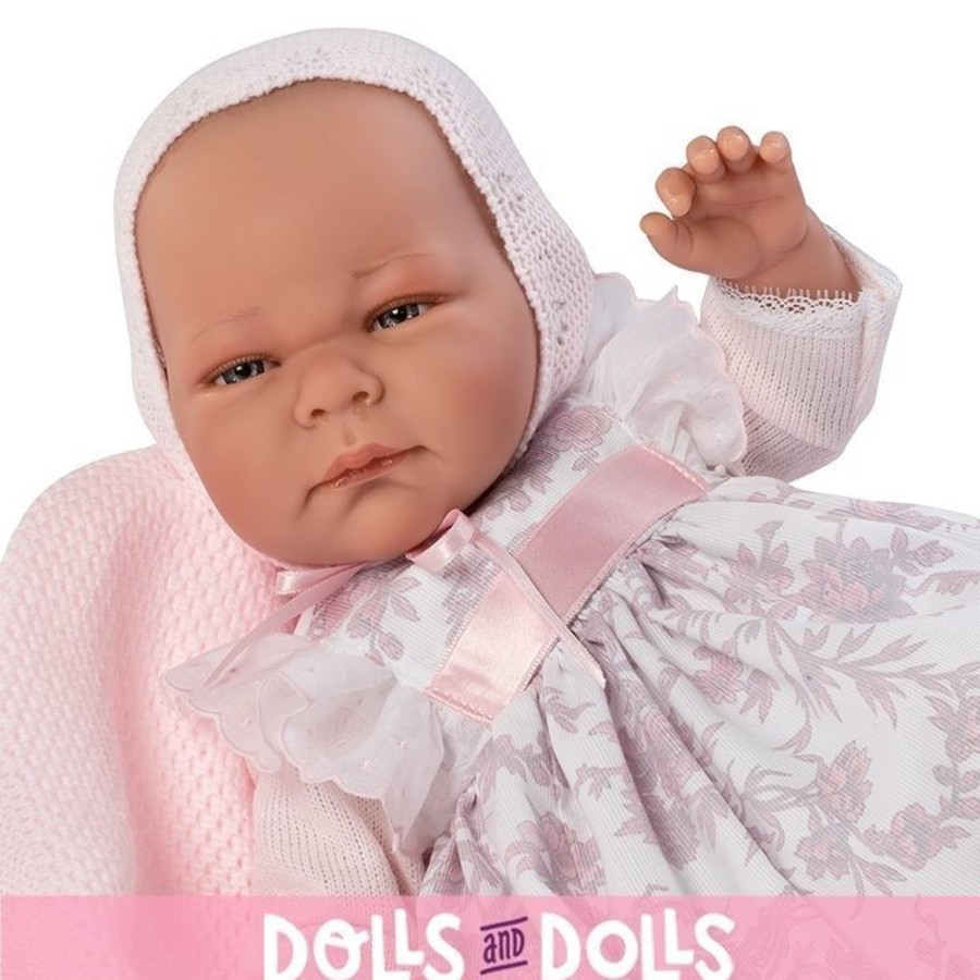 Dolls  Así | Asi Doll 46 Cm - Mencia, Limited Series Reborn Type Doll