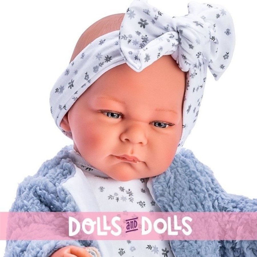 Dolls  Así | Asi Doll 46 Cm - Esther, Limited Series Reborn Type Doll