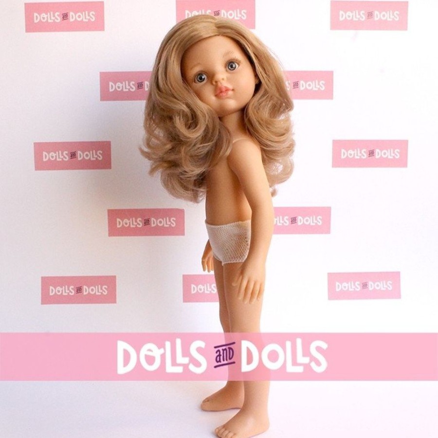 Dolls  Paola Reina | Paola Reina Doll 32 Cm - Las Amigas - Carla Without Clothes