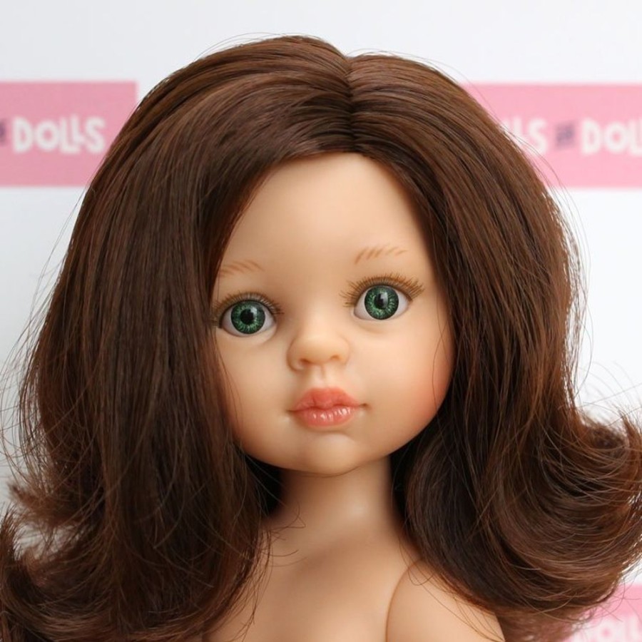 Dolls  Paola Reina | Paola Reina Doll 32 Cm - Las Amigas - Carol Without Clothes