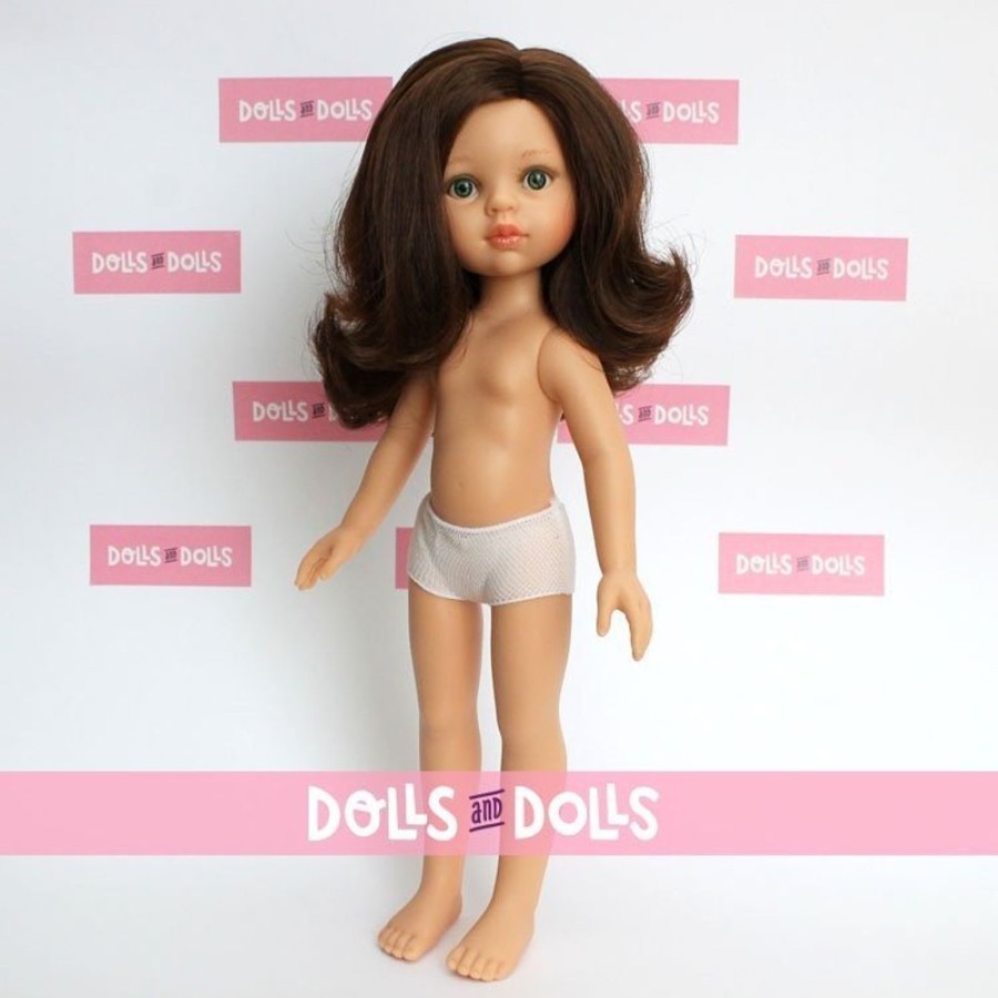 Dolls  Paola Reina | Paola Reina Doll 32 Cm - Las Amigas - Carol Without Clothes