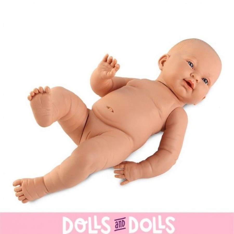 Dolls  Llorens | Llorens Doll 45 Cm - Nena Without Clothes