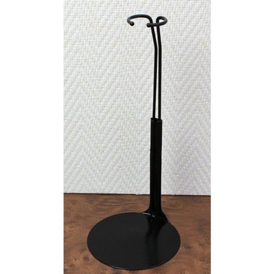 Accessories  Dolls And Dolls | Metal Doll Stand 2275 In Black For Barbie Type