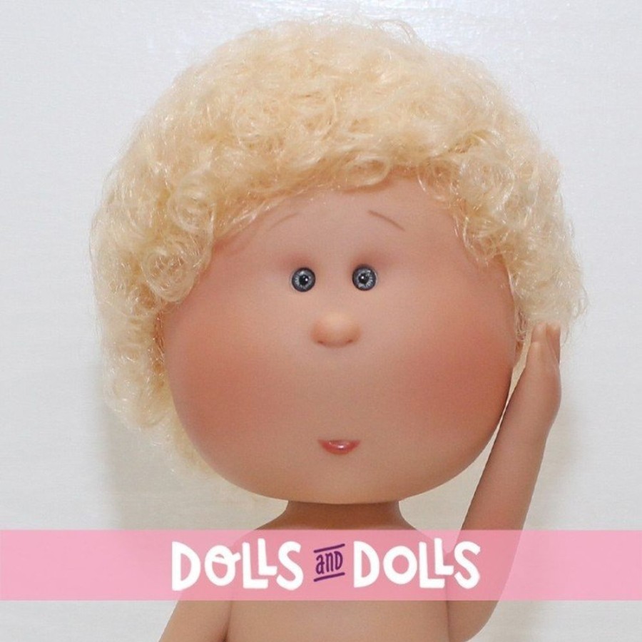 Dolls  Nines d'Onil | Nines D'Onil Doll 30 Cm - Mio Blond With Curly Hair - Without Clothes