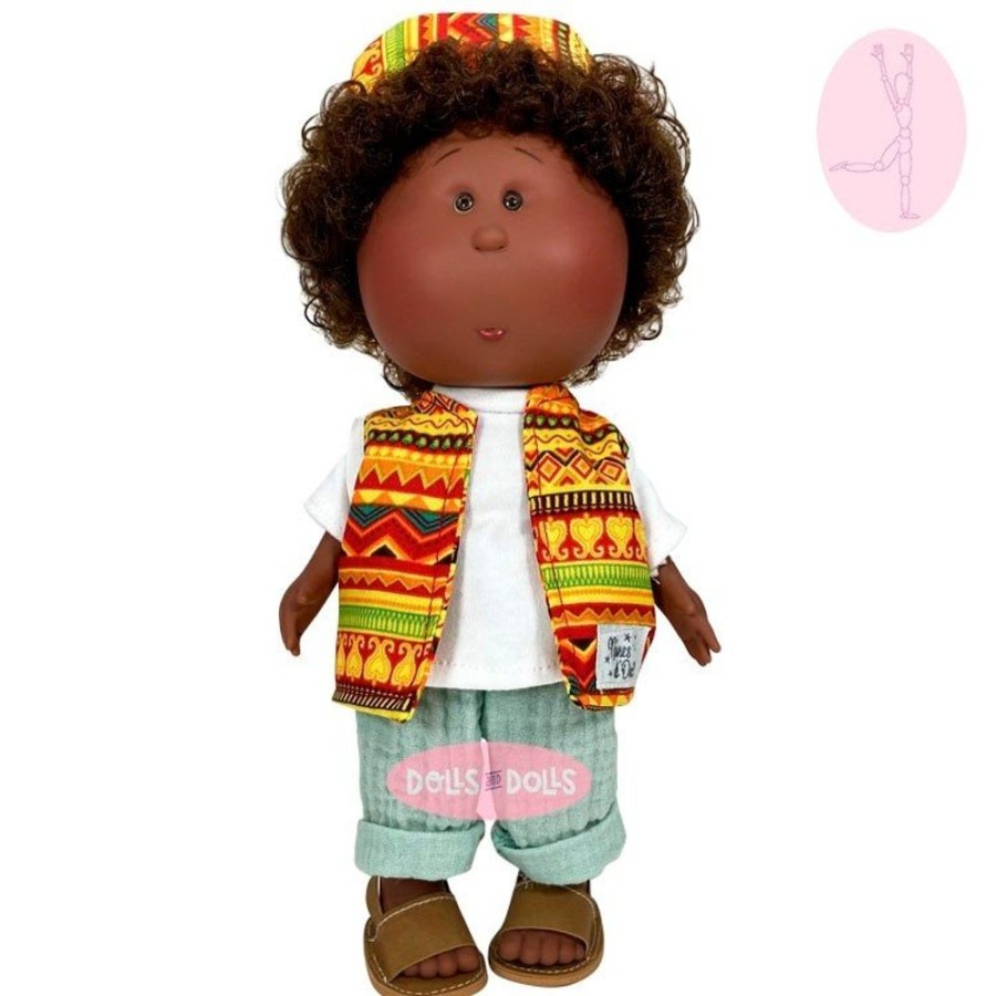 Dolls  Nines d'Onil | Nines D'Onil Doll 30 Cm - Mio Articulated - Mio Moroccan