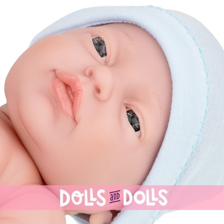 Dolls  Berenguer Boutique | Berenguer Boutique Doll 43 Cm - La Newborn Retro Blue 18301