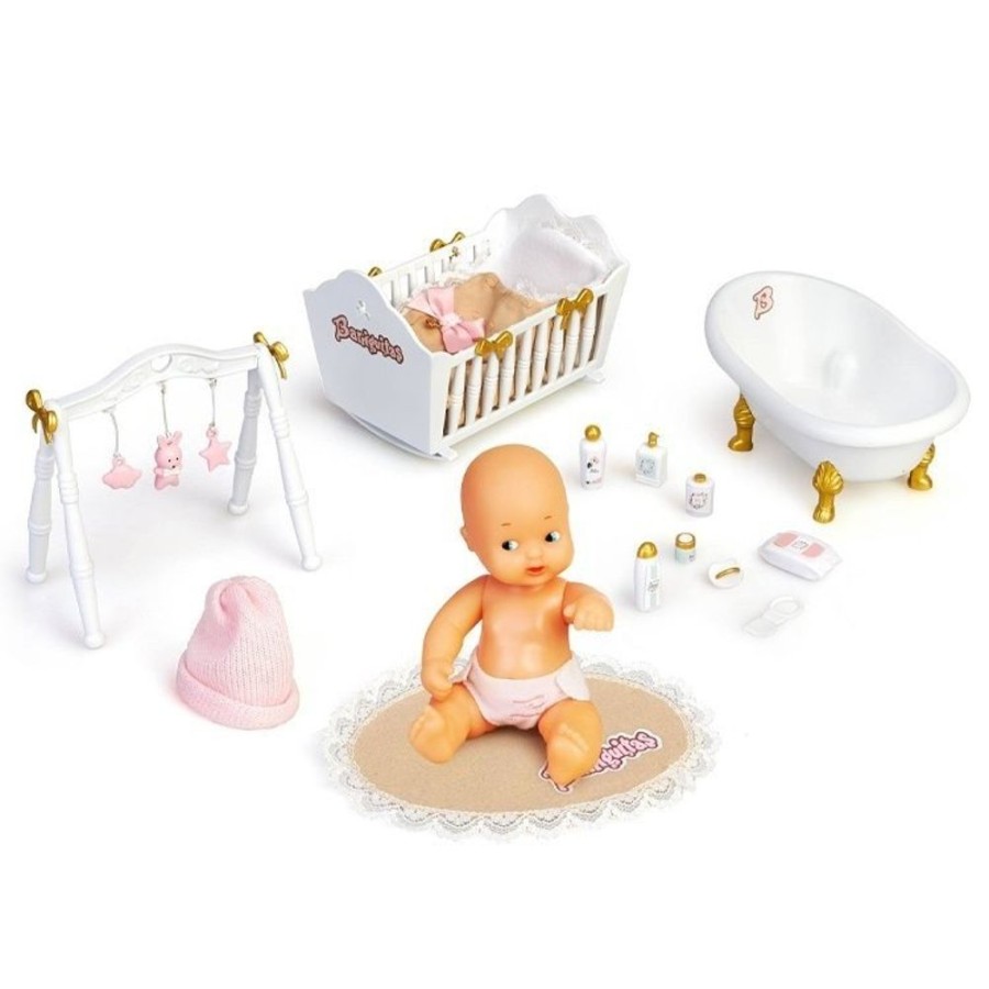 Accessories  Los Barriguitas | Accessories For Barriguitas Classic Doll 15 Cm - Barriguitas Newborn Set