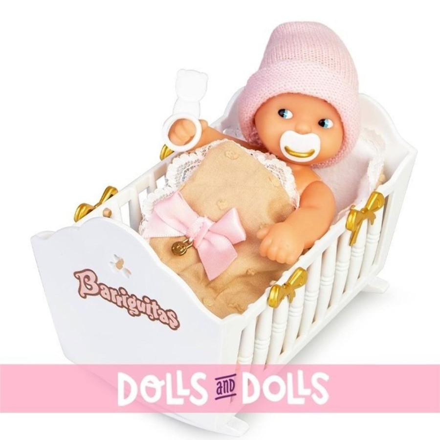 Accessories  Los Barriguitas | Accessories For Barriguitas Classic Doll 15 Cm - Barriguitas Newborn Set