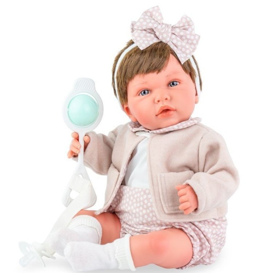 Dolls  Marina & Pau | Marina & Pau Doll 45 Cm - Newborn Ane Dot