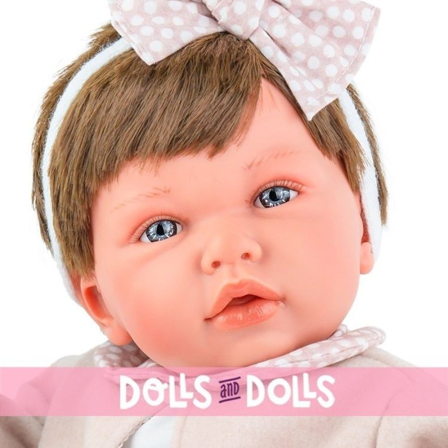 Dolls  Marina & Pau | Marina & Pau Doll 45 Cm - Newborn Ane Dot