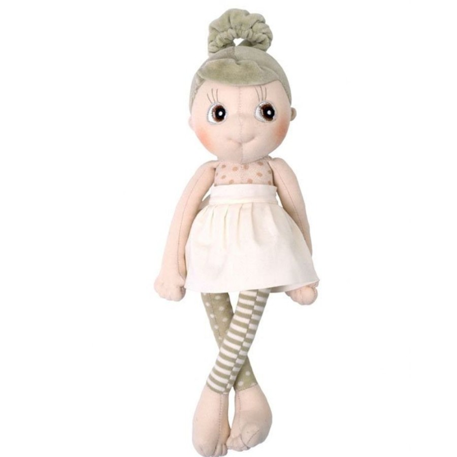 Dolls  Rubens Barn | Rubens Barn Doll 35 Cm - Rubens Eco Buds - Iris