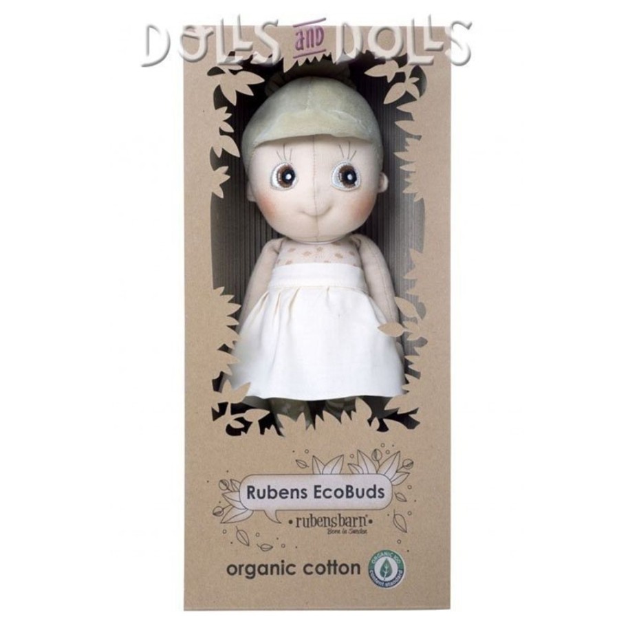 Dolls  Rubens Barn | Rubens Barn Doll 35 Cm - Rubens Eco Buds - Iris