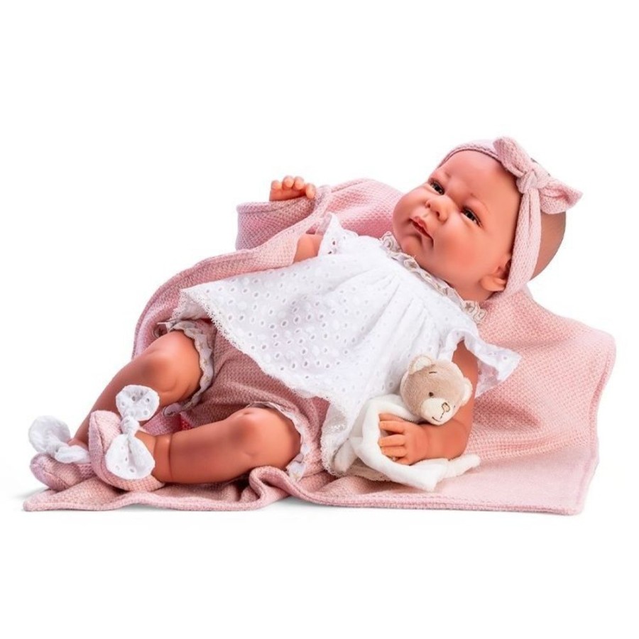 Dolls  Así | Asi Doll 46 Cm - Camila, Limited Series Reborn Type Doll