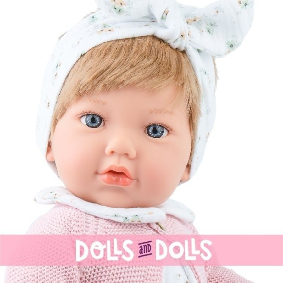 Dolls  Marina & Pau | Marina & Pau Doll 45 Cm - Newborn Alina Petite Fleur